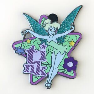 Disney Parks “Tink" Tinker Bell Glitter 2010 Authentic Official Collectible Pin